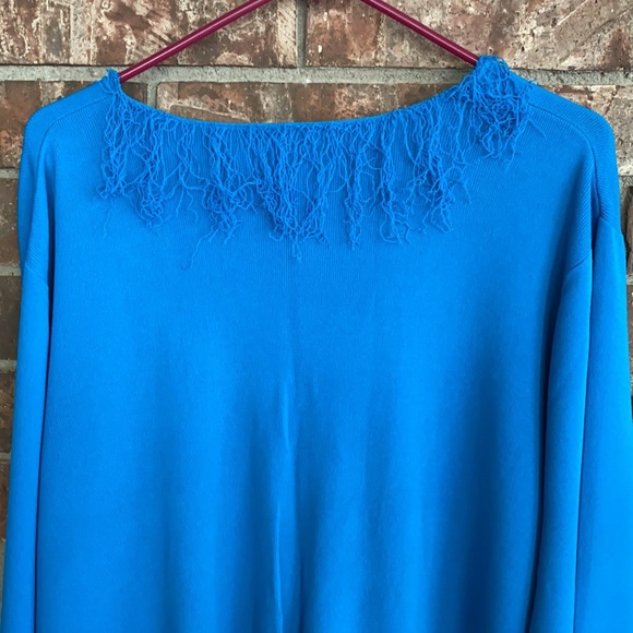 Button up cardigan with decorative frilly‘s - Picture 6 of 7